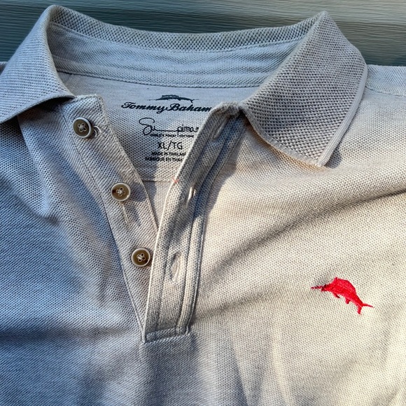 Tommy Bahama Emfielder Polo XL - Picture 2 of 8